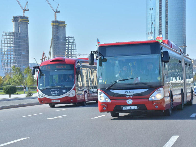 Sabahdan Bakıda ictimai nəqliyyatın hərəkəti dayandırılır