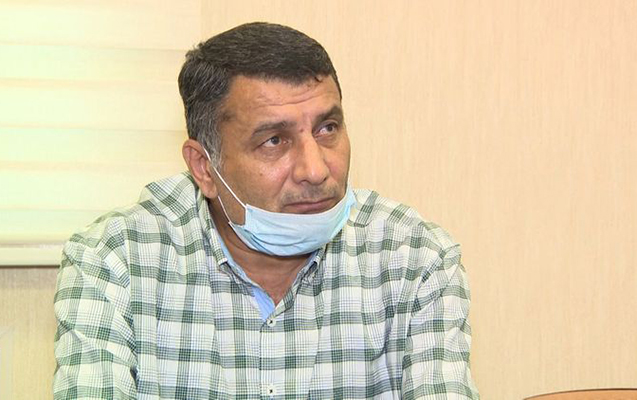 Bakıya gəlmək üçün vətəndaşa saxta arayış verən baş həkim saxlanıldı - VİDEO