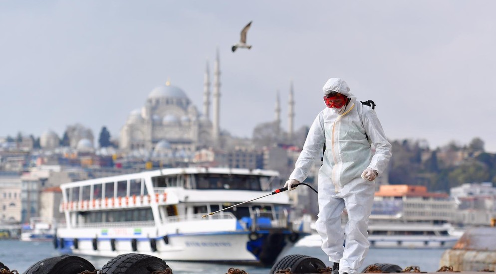 Türkiyədə pandemiya qurbanlarının sayı 5 800-ü ötdü