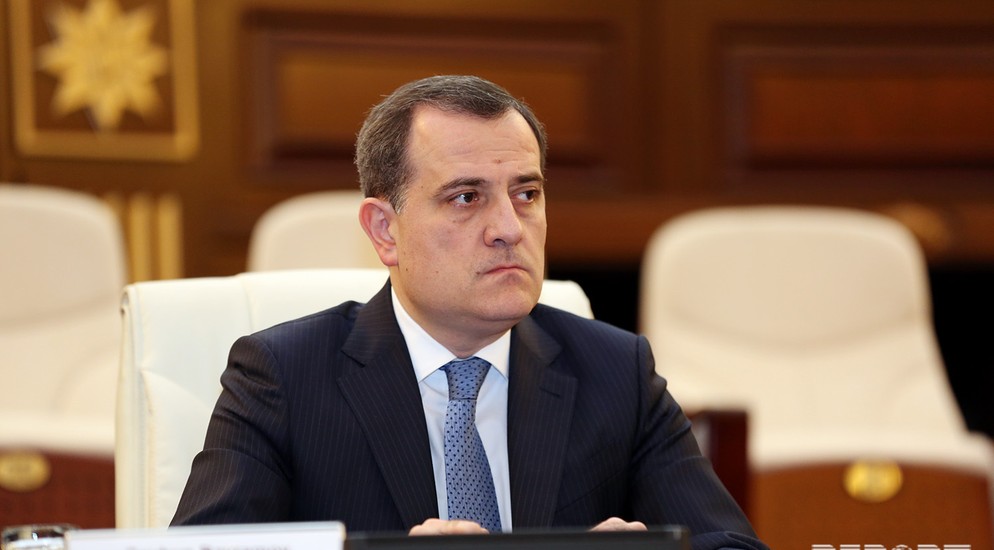 Ceyhun Bayramov: “Diplomatik nümayəndəliklərimizin işi təhlil olunur”