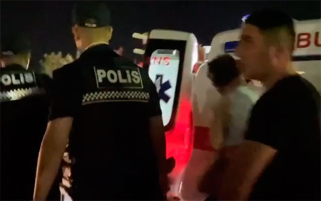 Sumqayıtda hamilə qadın dənizdə boğuldu