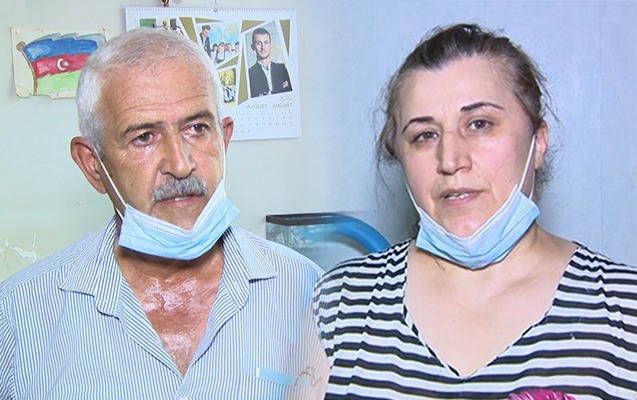 Evlərini uşaq bağçasına çevirən ər-arvad cərimələndi - Video