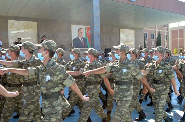 Azərbaycan Ordusunda andiçmə mərasimi keçirildi - FOTO