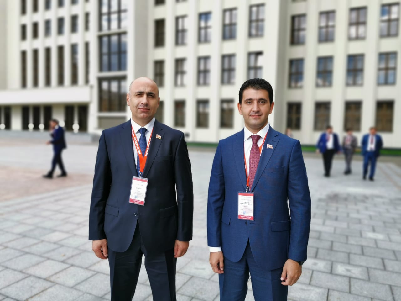 Naqif Həmzəyev: Belarusda əhalinin seçkiyə marağının yüksək olduğunun şahidi olduq