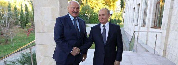 Putin Lukaşenkonu təbrik etdi