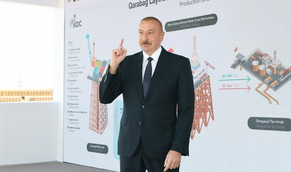 Prezident: "Qarabağ bizimdir, Qarabağ Azərbaycandır!"