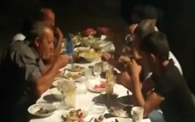 Nəvələrinə ad günü keçirən babalar saxlanıldı