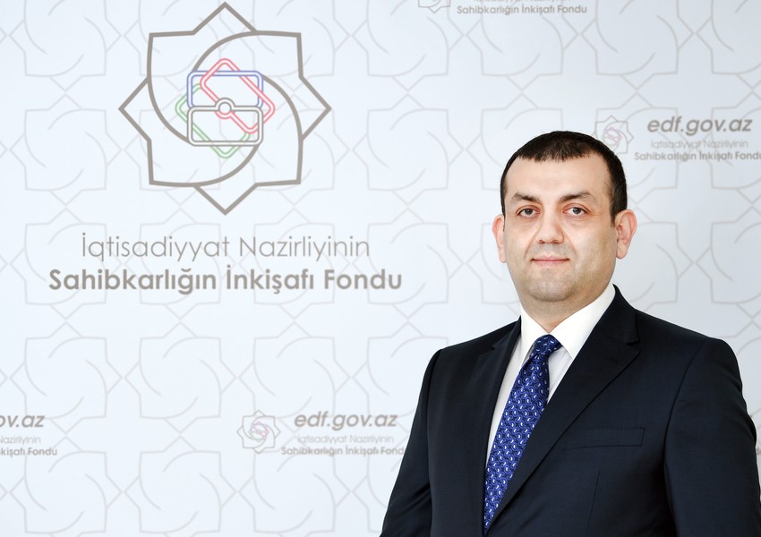 Sahibkarlığın İnkişafı Fonduna yeni sədr təyin edilib