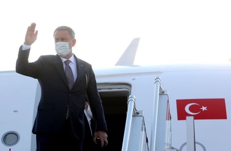 Türkiyənin müdafiə naziri Azərbaycana səfər edib