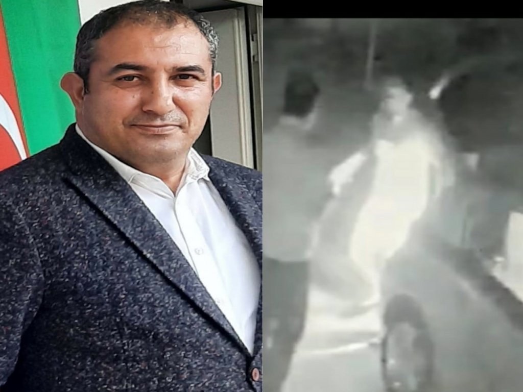 Taksi sürücüsü baş redaktoru balta ilə vurmaq istədi
