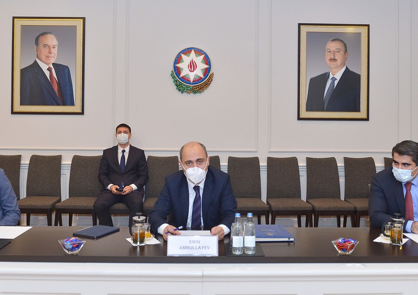 Təhsil naziri Rusiya səfiri ilə görüşdü