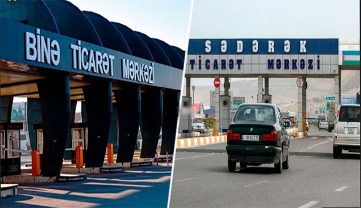 "Binə" və "Sədərək" ticarət mərkəzləri açılsın - Bu şərtlərlə