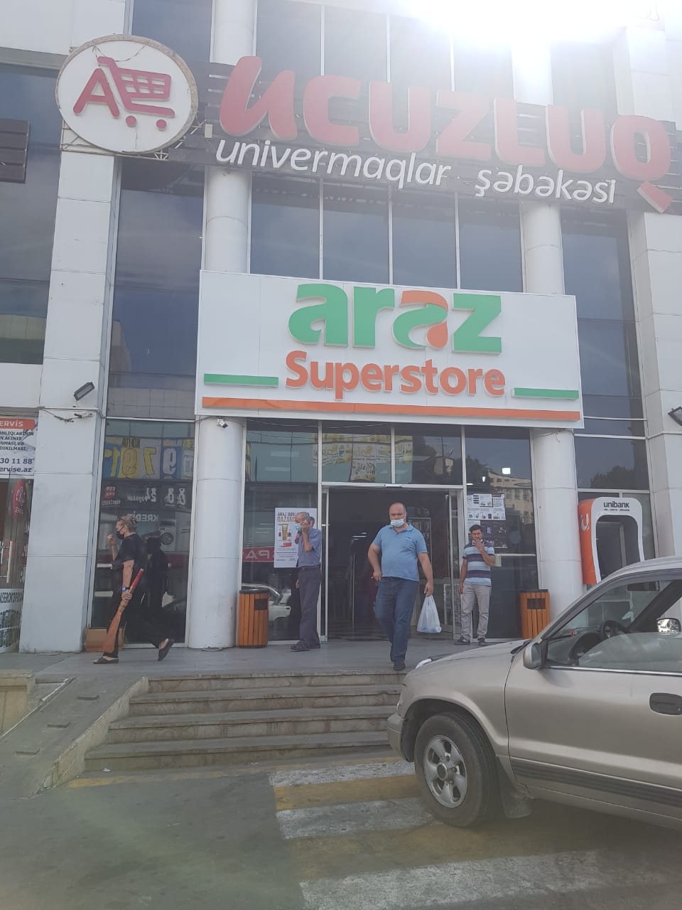 Binəqədi rayonunda yoluxma hallarının qarşısının alınması məqsədilə tədbirlər həyata keçirir - FOTOLAR