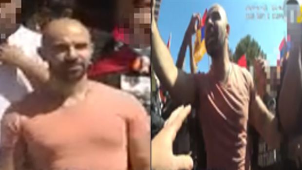 Los-Anceles polisi konsulluq qarşısında azərbaycanlılara hücum edən erməniləri axtarışa verdi