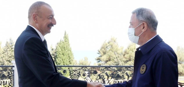 Prezident Hulusi Akarı qəbul etdi - Fotolar