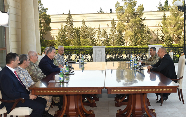 “Bu təlimlər bəzi ölkələrdə narahatlıq doğurur” - Prezident