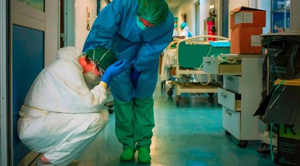 Ukraynada koronavirusa rekord yoluxma qeydə alındı