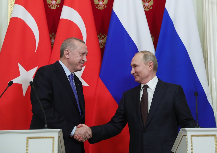 Ərdoğanla Putin telefonla danışdı