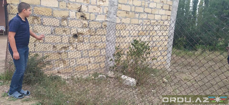 Düşmən Ağdam kəndində dinc sakinləri və yaşayış məntəqələrini atəşə tutub - FOTOLAR