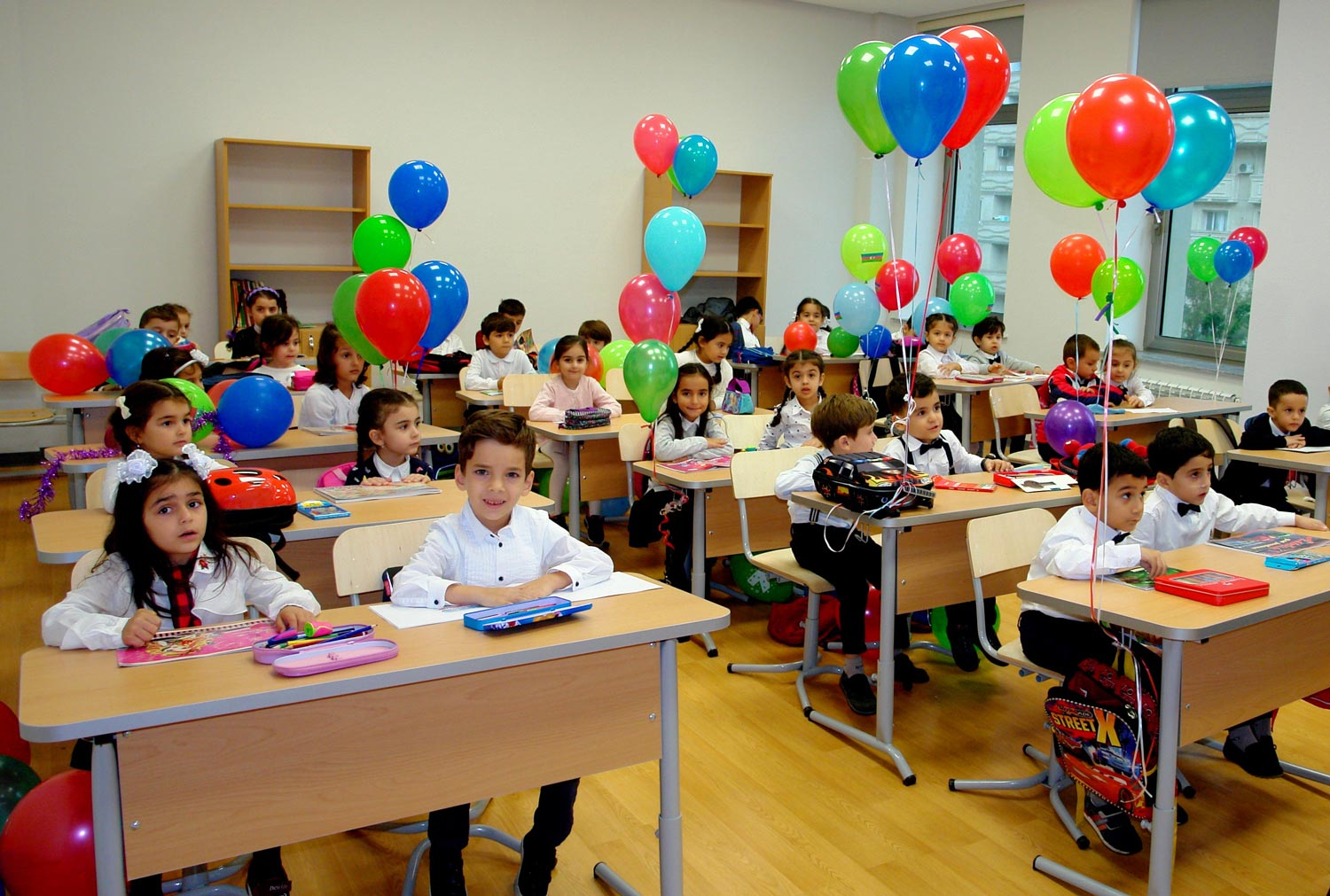 Məktəbəhazırlıq qruplarına qeydiyyat başladı