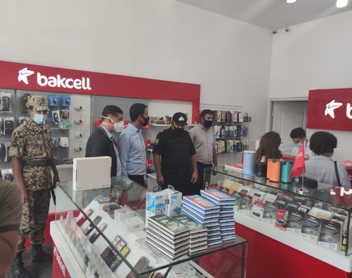 Abşeronda COVİD-19 vurusu ilə bağlı genişmiqyaslı reydlər keçirilir - FOTOLAR