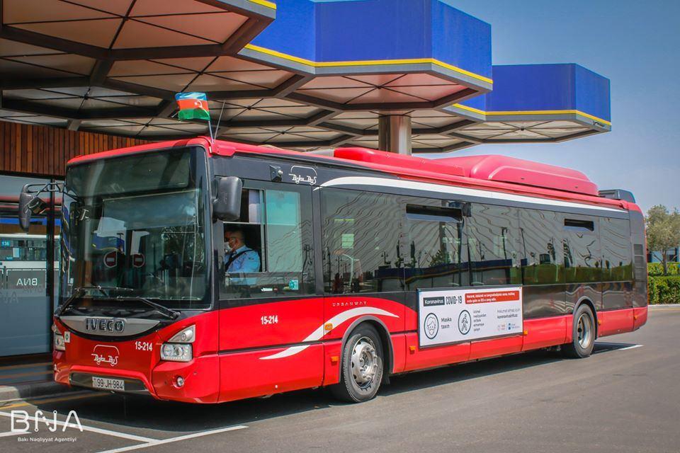 Sabahdan Bakıda daha bir ekspres avtobus xətti fəaliyyətə başlayır
