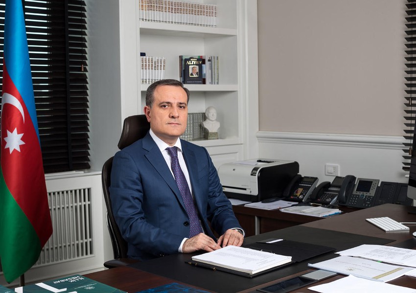 Ceyhun Bayramov Rusiyaya səfər edəcək