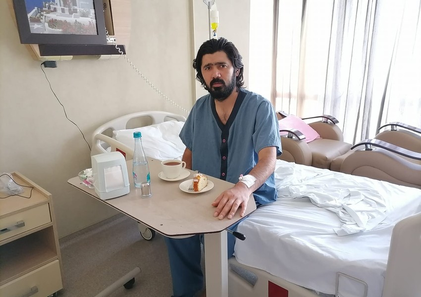 Kəramət Böyükçöl müalicəyə başladı