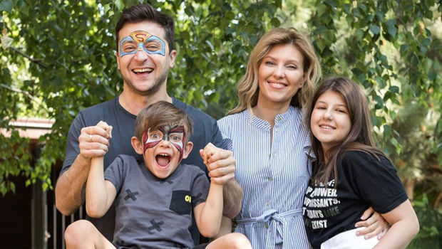 Zelenskinin oğlu koronavirusa yoluxdu