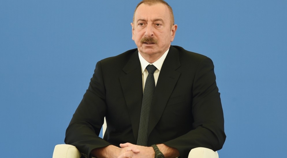 İlham Əliyev: “Dünyanın ən böyük enerji şirkətləri ilə danışıqlar aparılır”