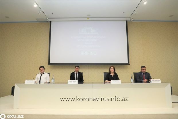 Operativ Qərargahın növbəti brifinqi keçirilir - CANLI YAYIM