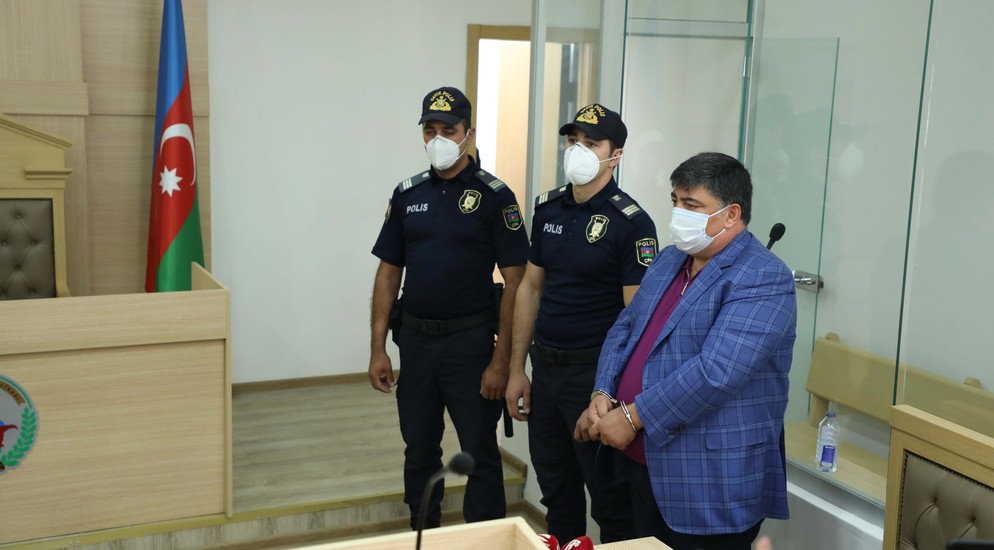Ramiz Mehdiyevin kürəkəni qandallandı