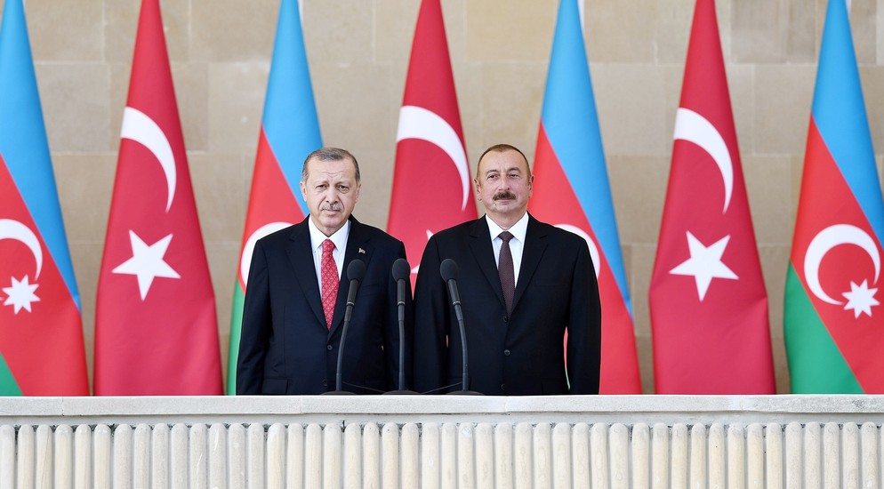 İlham Əliyev Ərdoğana məktub göndərdi