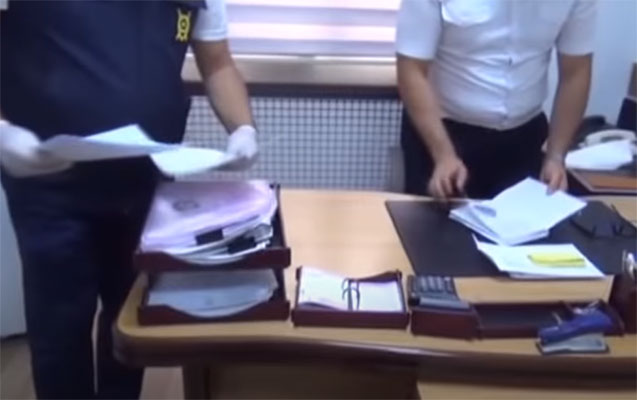 Gəncədə sabiq vəzifəli şəxslərlə bağlı əməliyyat keçirildi