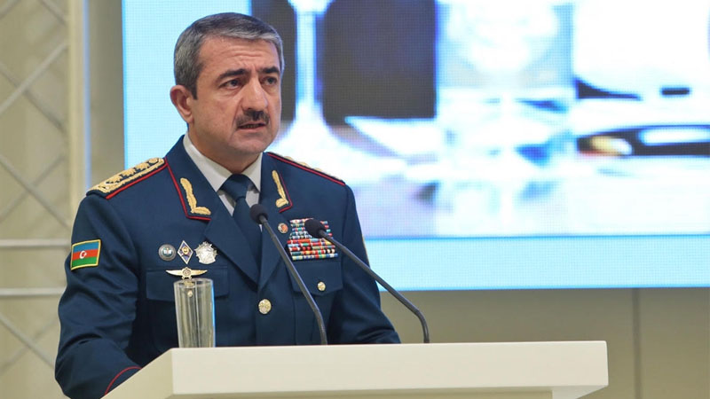 General Elçin Quliyevin müavini təyin edildi