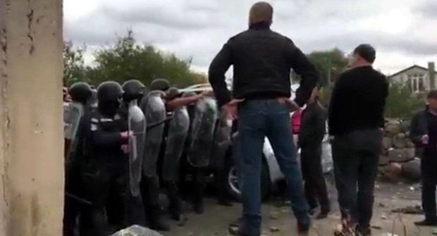 Gürcüstanda azərbaycanlılar və ermənilər arasında kütləvi dava olub