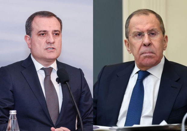 Azərbaycan və Rusiya xarici işlər nazirlərinin Moskvada görüşü başladı