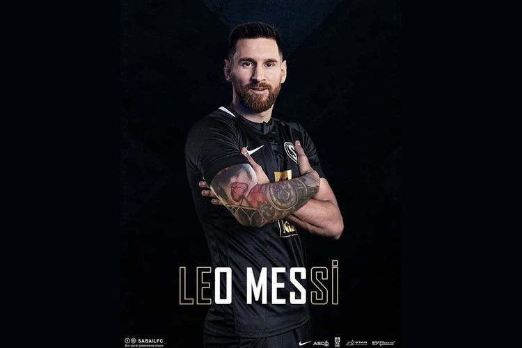 "Səbail"dən Messi ilə bağlı paylaşım - FOTO