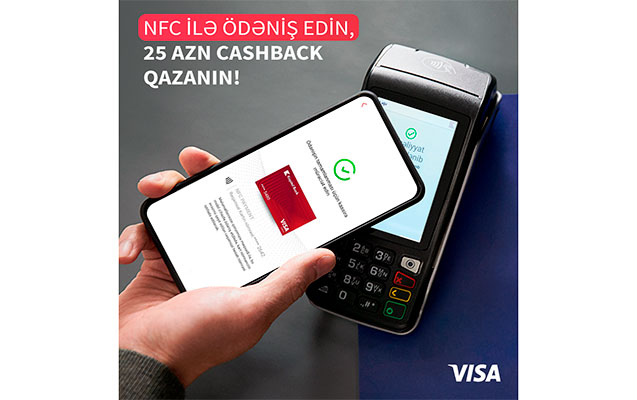 BirBank-dan Visa kartları ilə 25 manat qazanmaq kampaniyasının müddəti uzadıldı