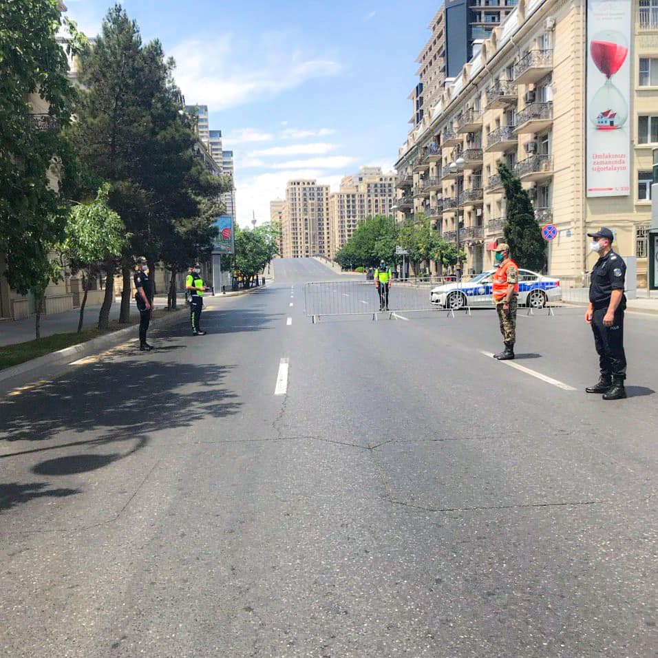 Sabah küçəyə çıxmamaqla bağlı Bakı sakinlərinə XƏBƏRDARLIQ