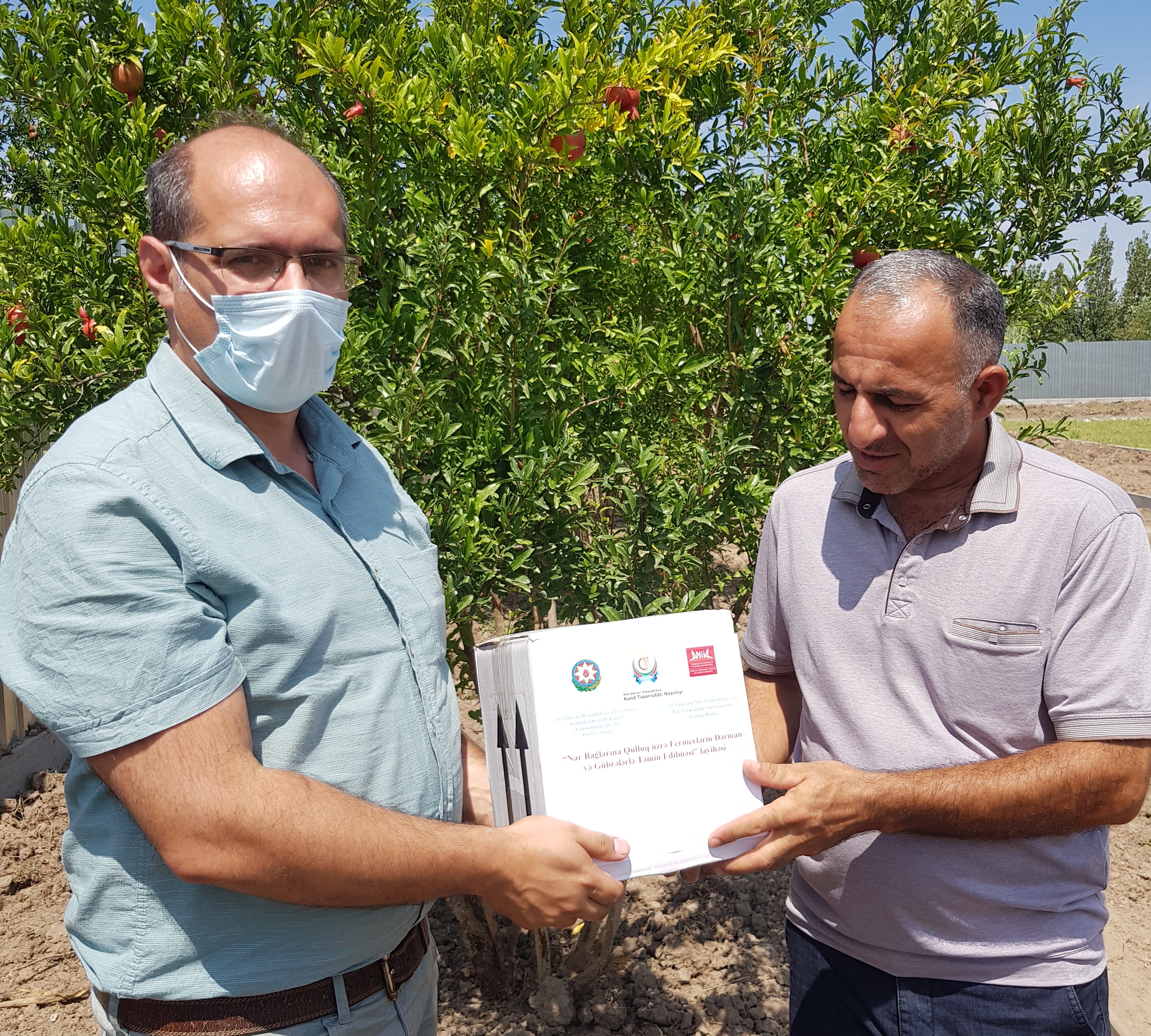 ANİİA daha bir layihəni uğurla həyata keçirdi