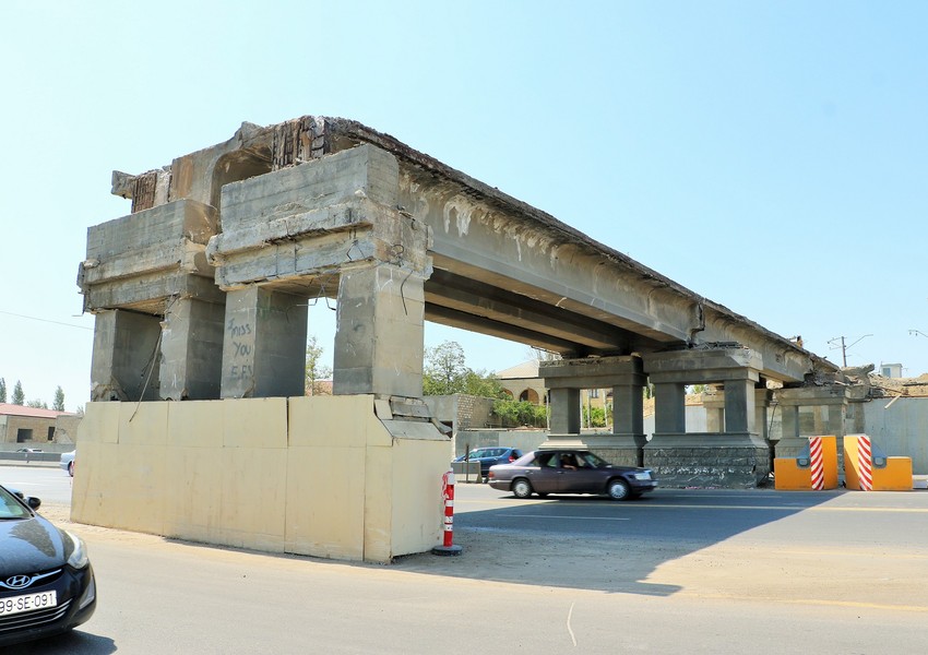 Xırdalan dairəsi yaxınlığında yeni dəmir yolu körpüsü inşa ediləcək