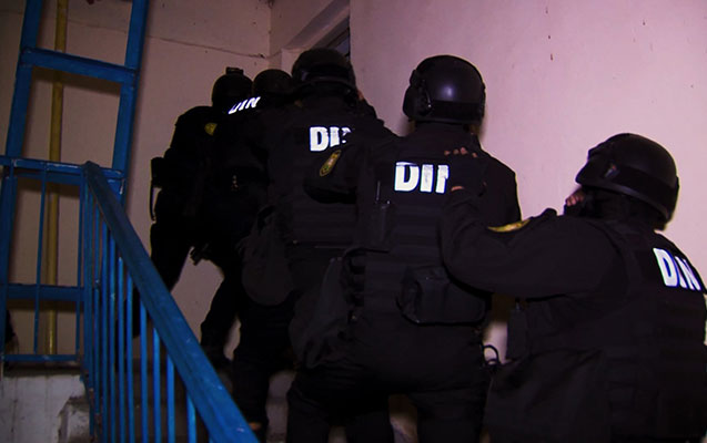 Polis Bərdədə əməliyyat keçirdi, 11 nəfər saxlanıldı - Fotolar