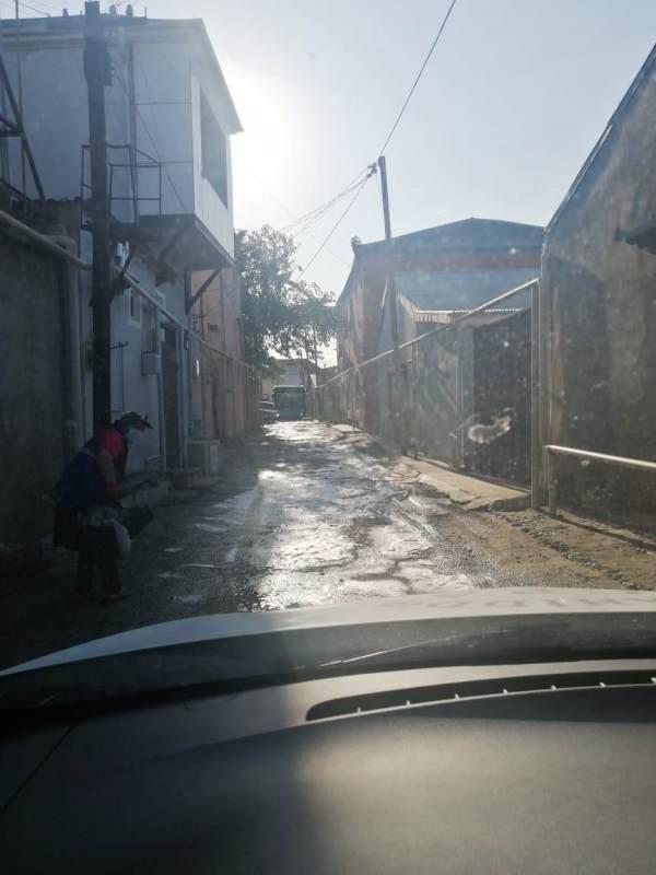 Vəfat etmiş meyxanaçının yaşadığı ərazi dezinfeksiya edildi- FOTO
