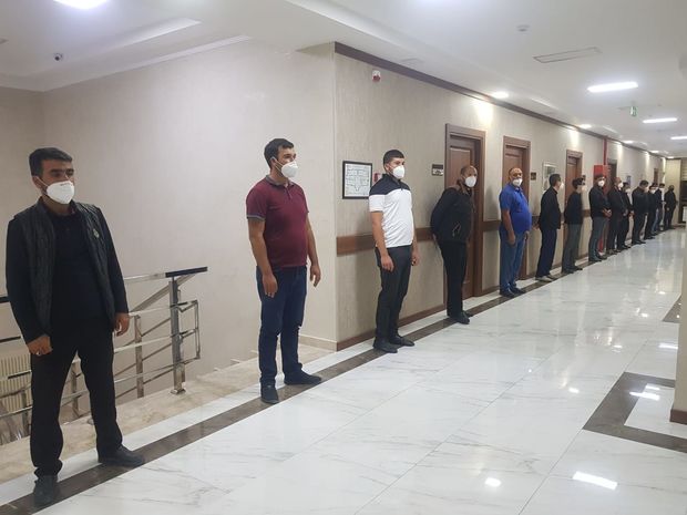 Xaçmazda Aşura məclisində iştirak edən şəxslər saxlanıldı