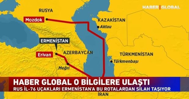 Azərbaycan-Türkiyə yaxınlaşmasından narahat olan Rusiya Ermənistanı savaşa hazırlayır! - VİDEO