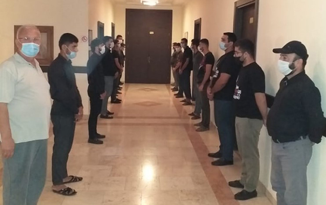 Lənkəranda mərasim keçirilməsinin qarşısı alındı