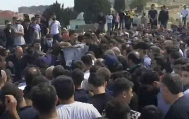 Karantini pozan Orxan Lökbatanlı və Elşən Xəzər də cərimələndi - FOTOLAR