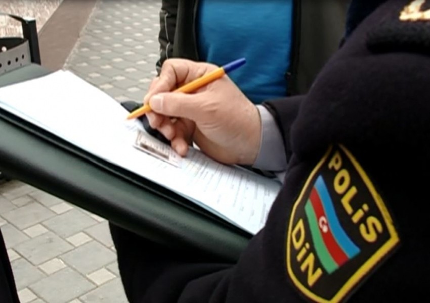 Tərtər polisi "Aşura" mərasimində iştirak edən 9 nəfəri cərimələdi
