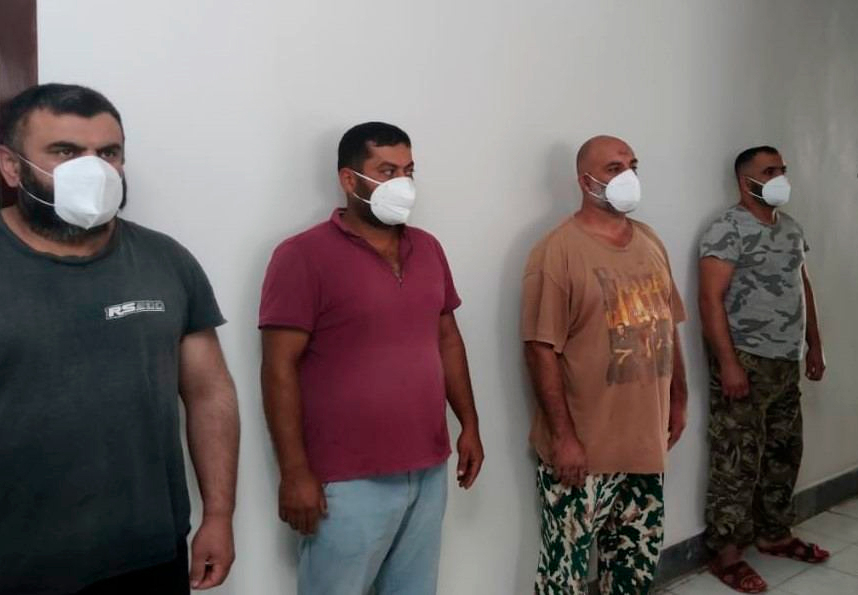 “Aşura” mərasimi keçirmək adı ilə məscidə daxil olmaq istəyənlər həbs edildi